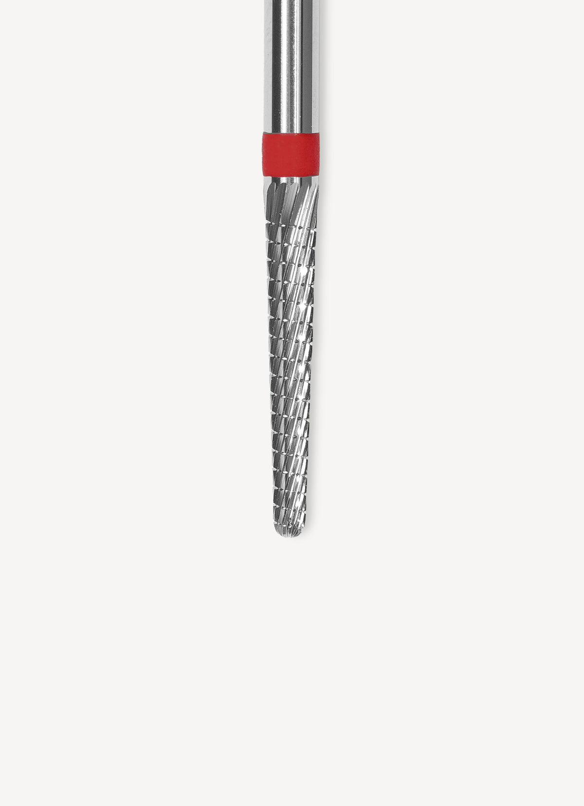 <tc>Nail Drill Bit</tc> for nails Carbide Finish Red d023