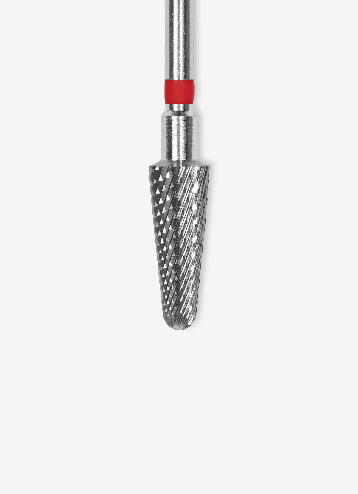 <tc>Nail Drill Bit</tc> for nails Carbide Removal Red d050