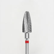 Red Carbide Remover Nail Drill Bit D060