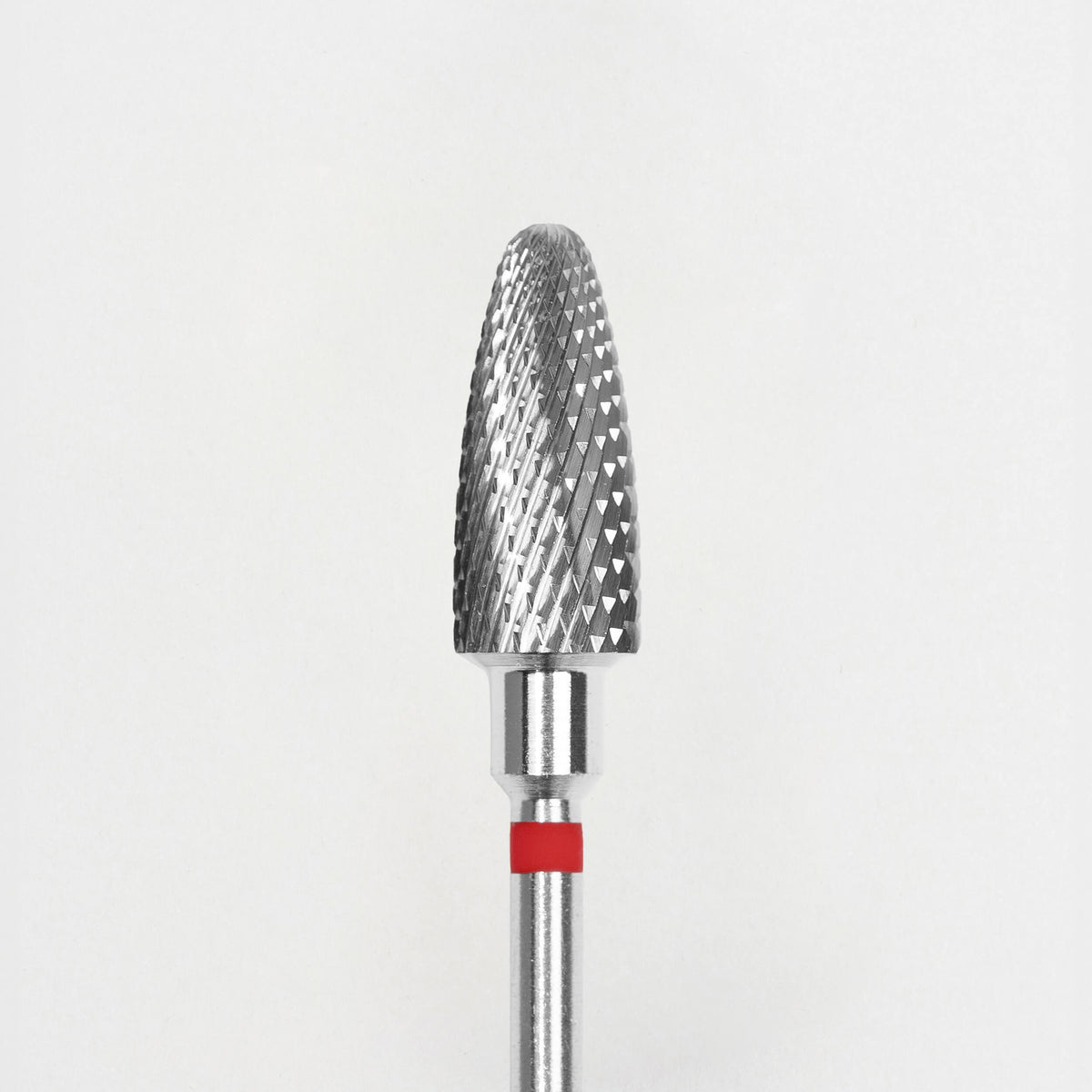Punta fresa per unghie Carbide Rimozione Rosso d060