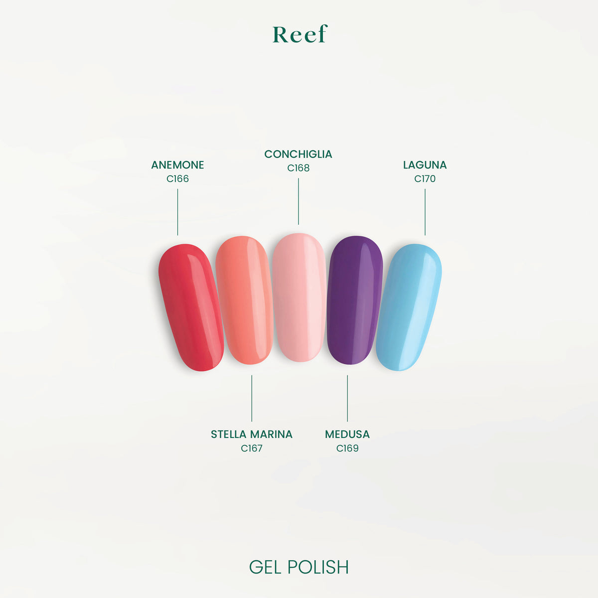 GEL POLISH C166