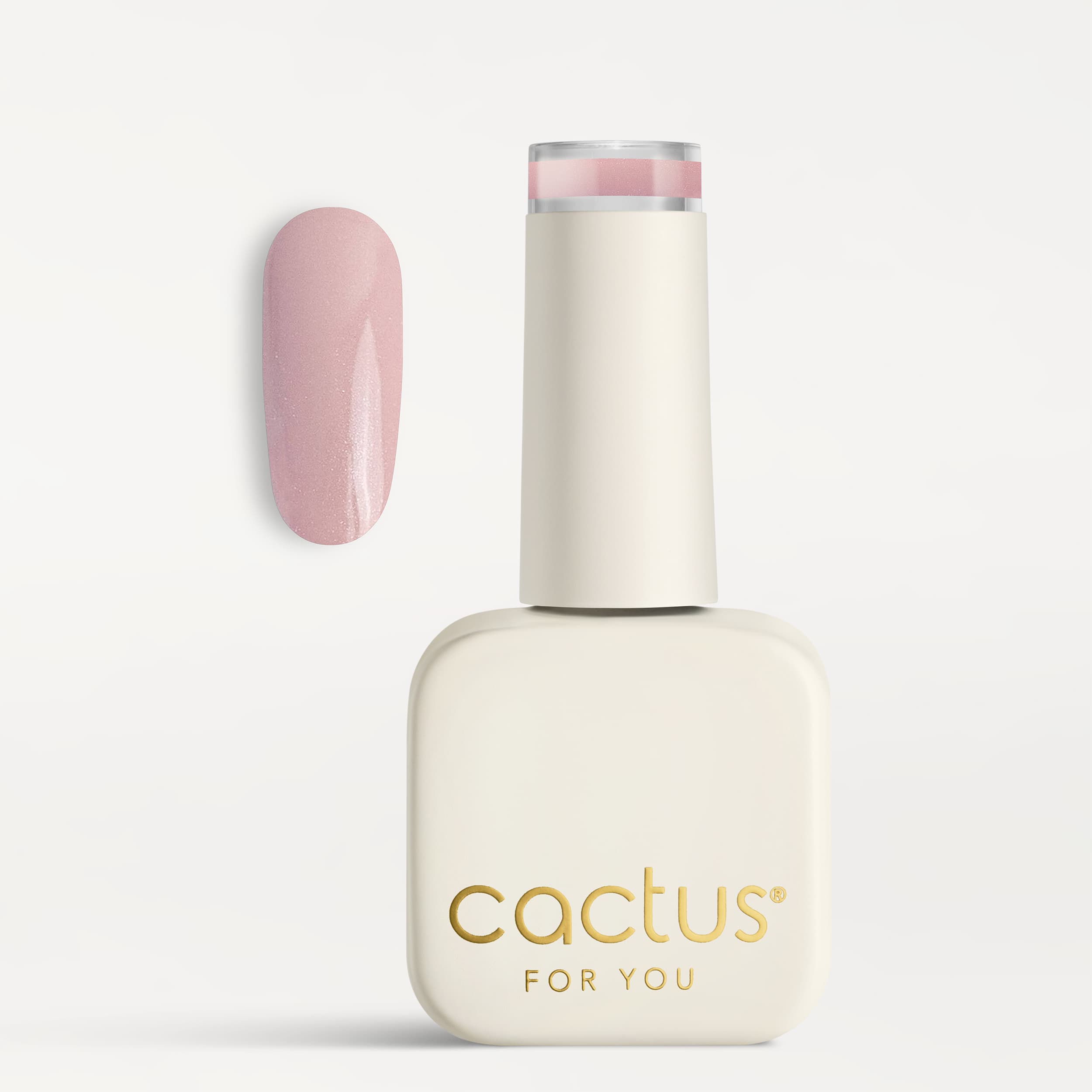 semi-permanent nail polish Delicate S003