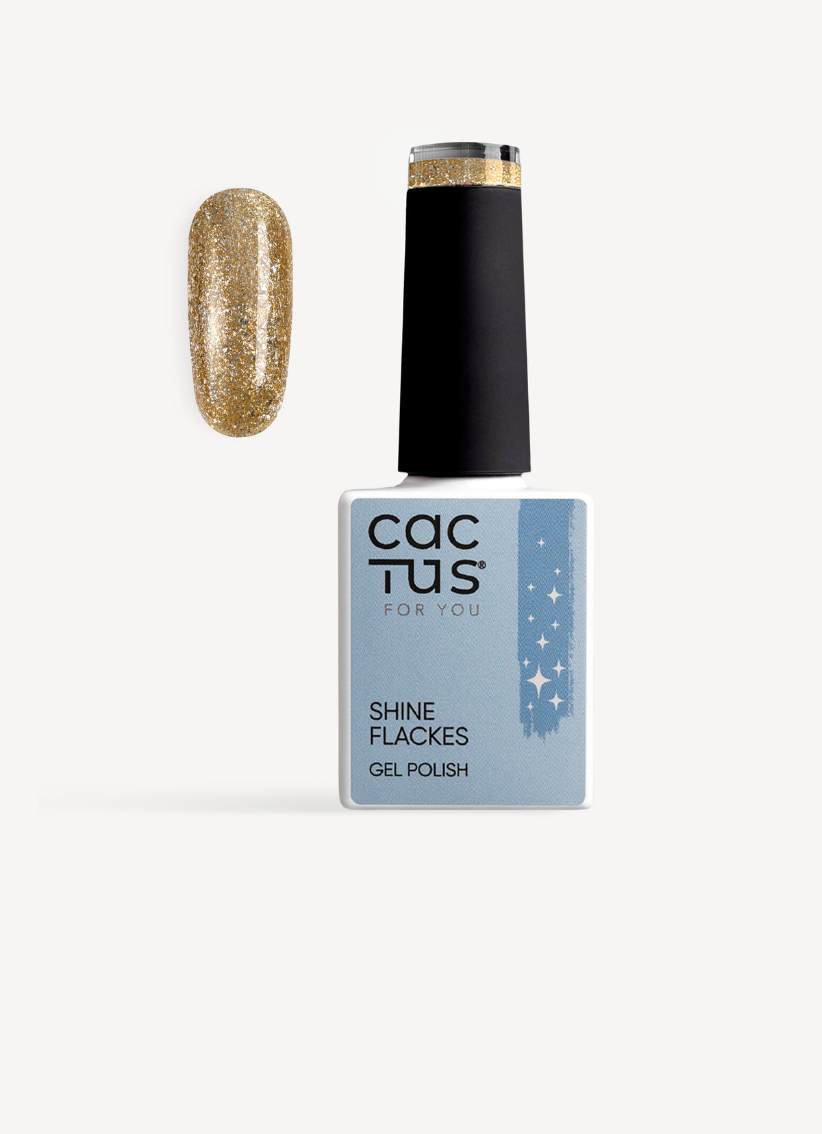 Smalto Semipermanente Shine Flakes S011