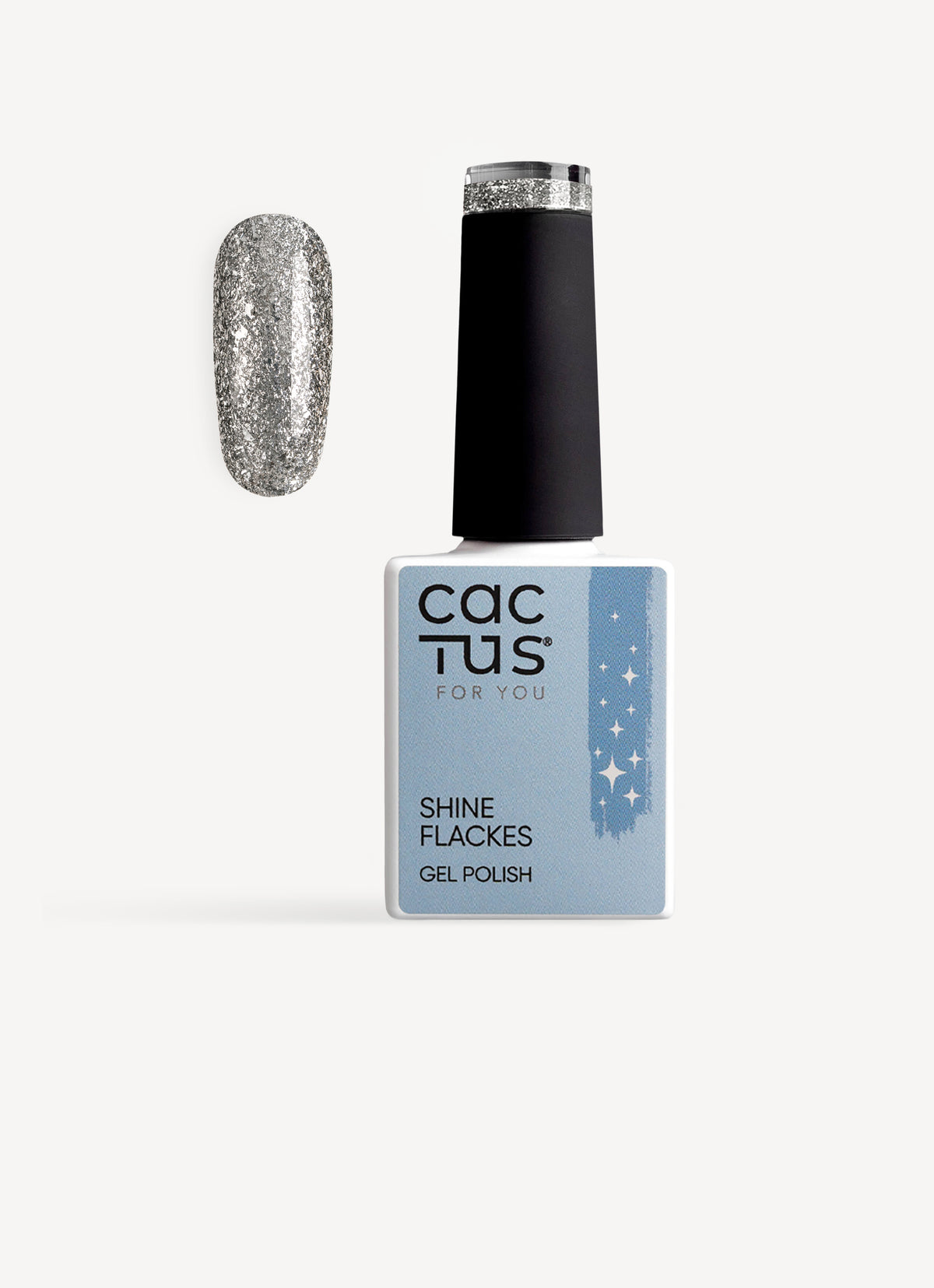 Smalto Semipermanente Shine Flakes S012