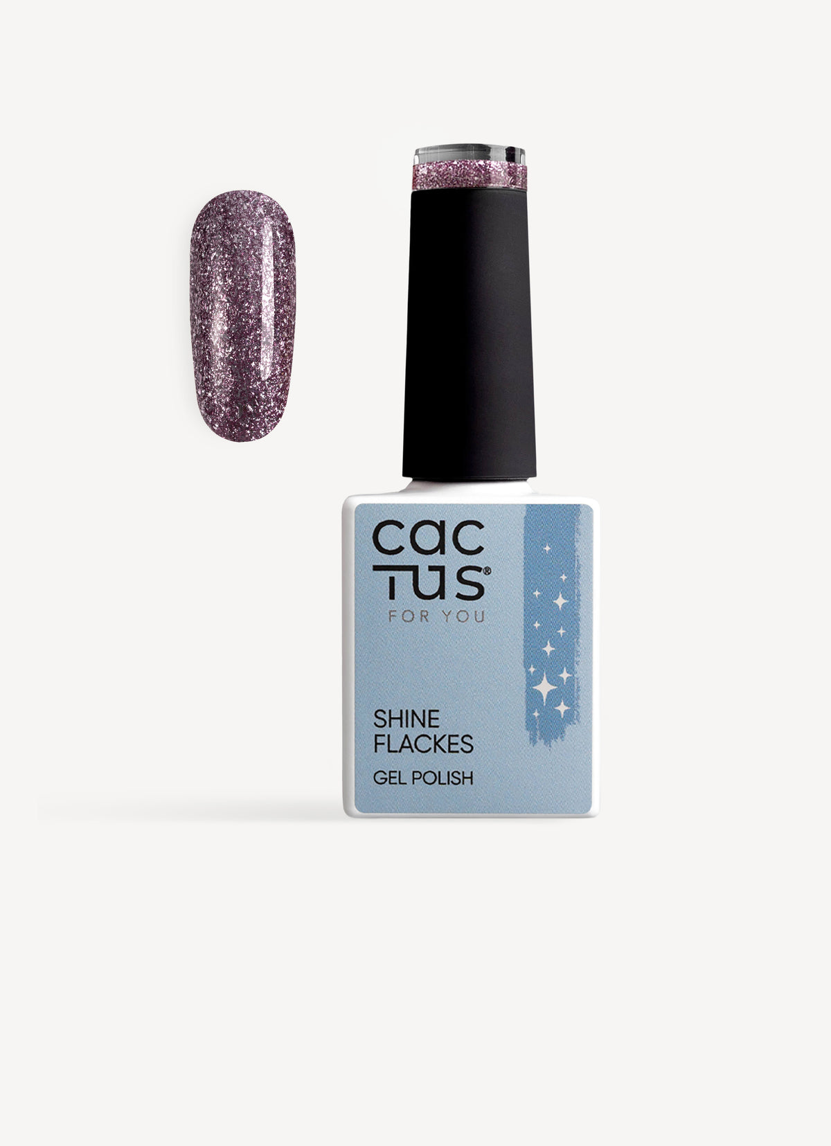 Smalto Semipermanente Shine Flakes S014