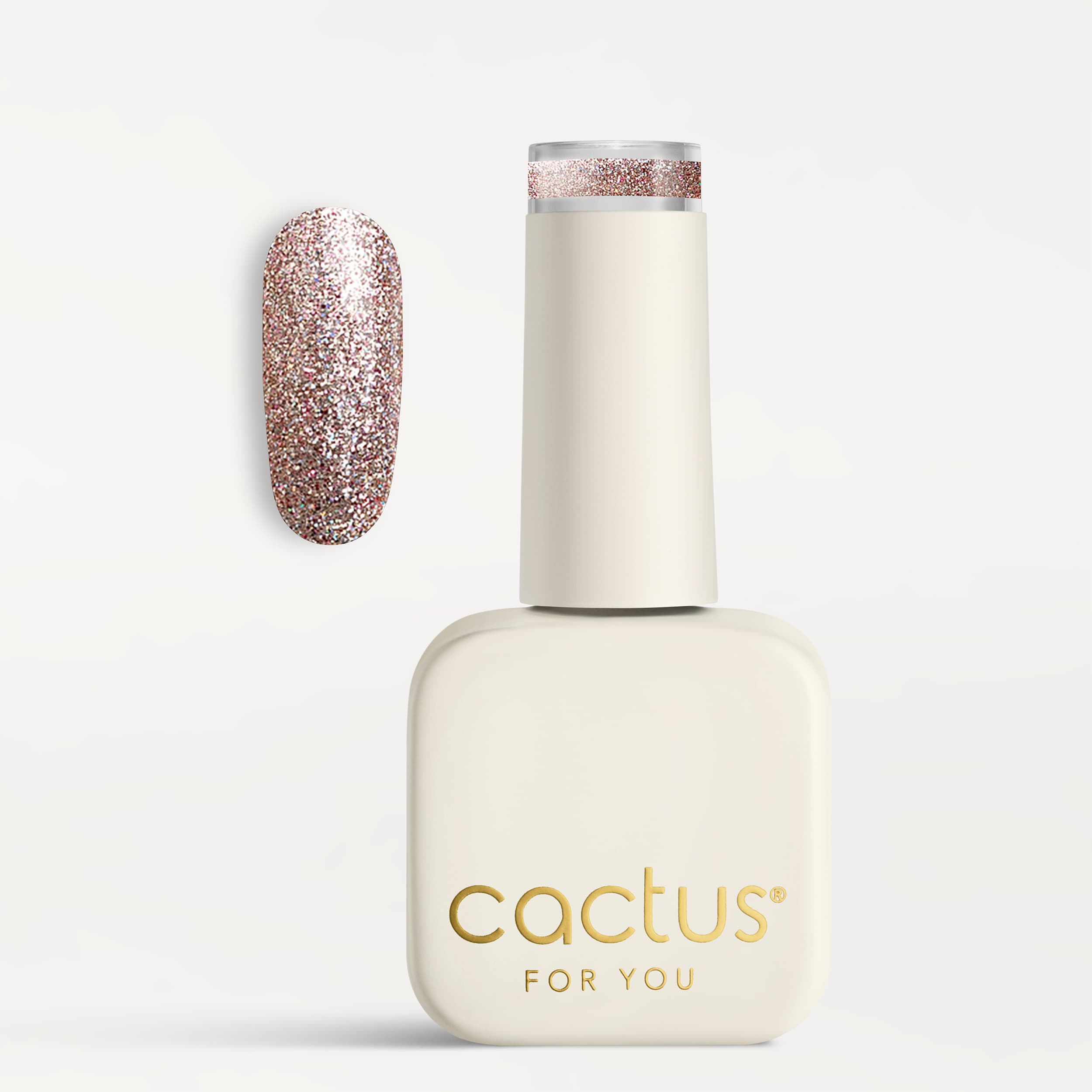 semi-permanent nail polish Sparkle Bride S020