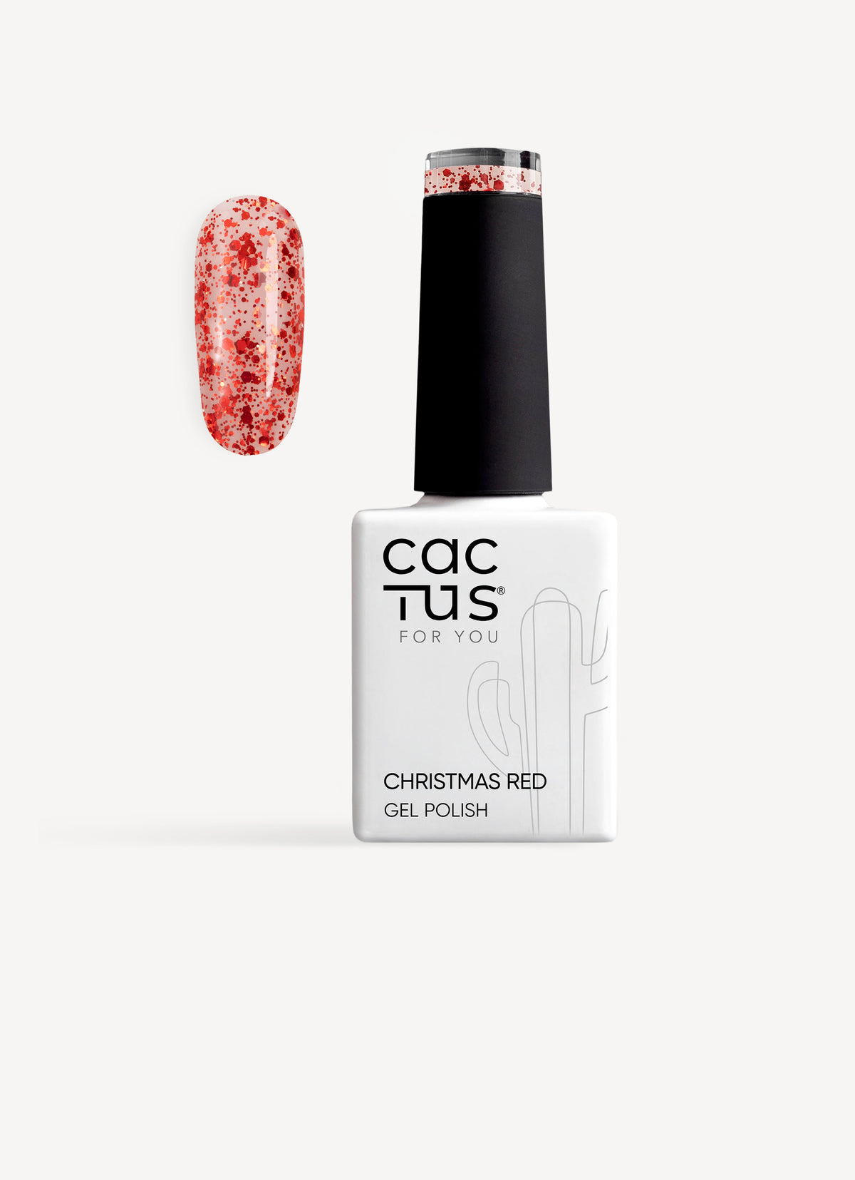 Smalto Semipermanente Christmas Red S040