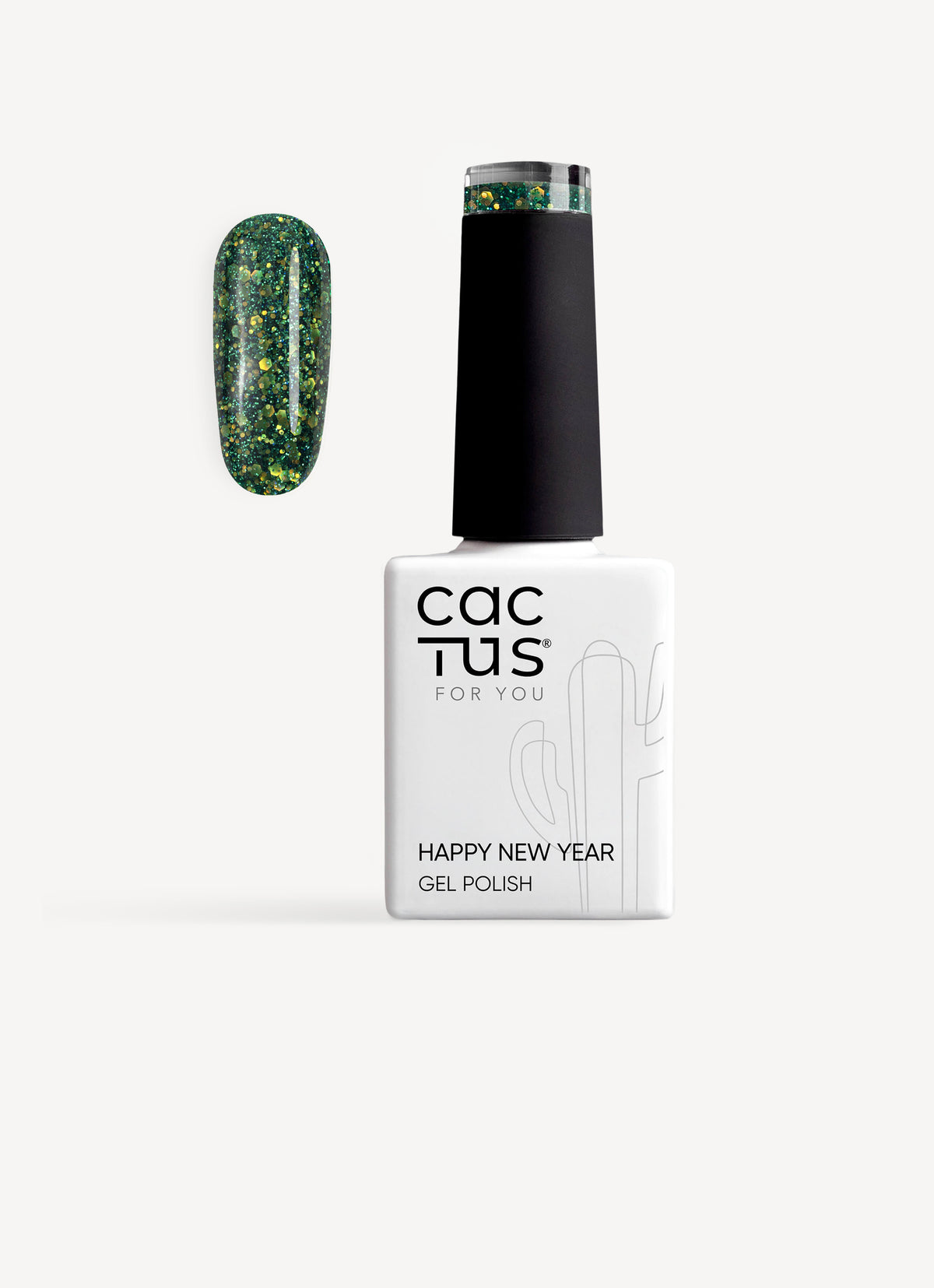 Happy New Year S044 Semi-Permanent Nail Polish