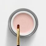 Gel Sorbetto Magic Powder Cactus For You - Costruttore nude rosato freddo con glitter argentati.