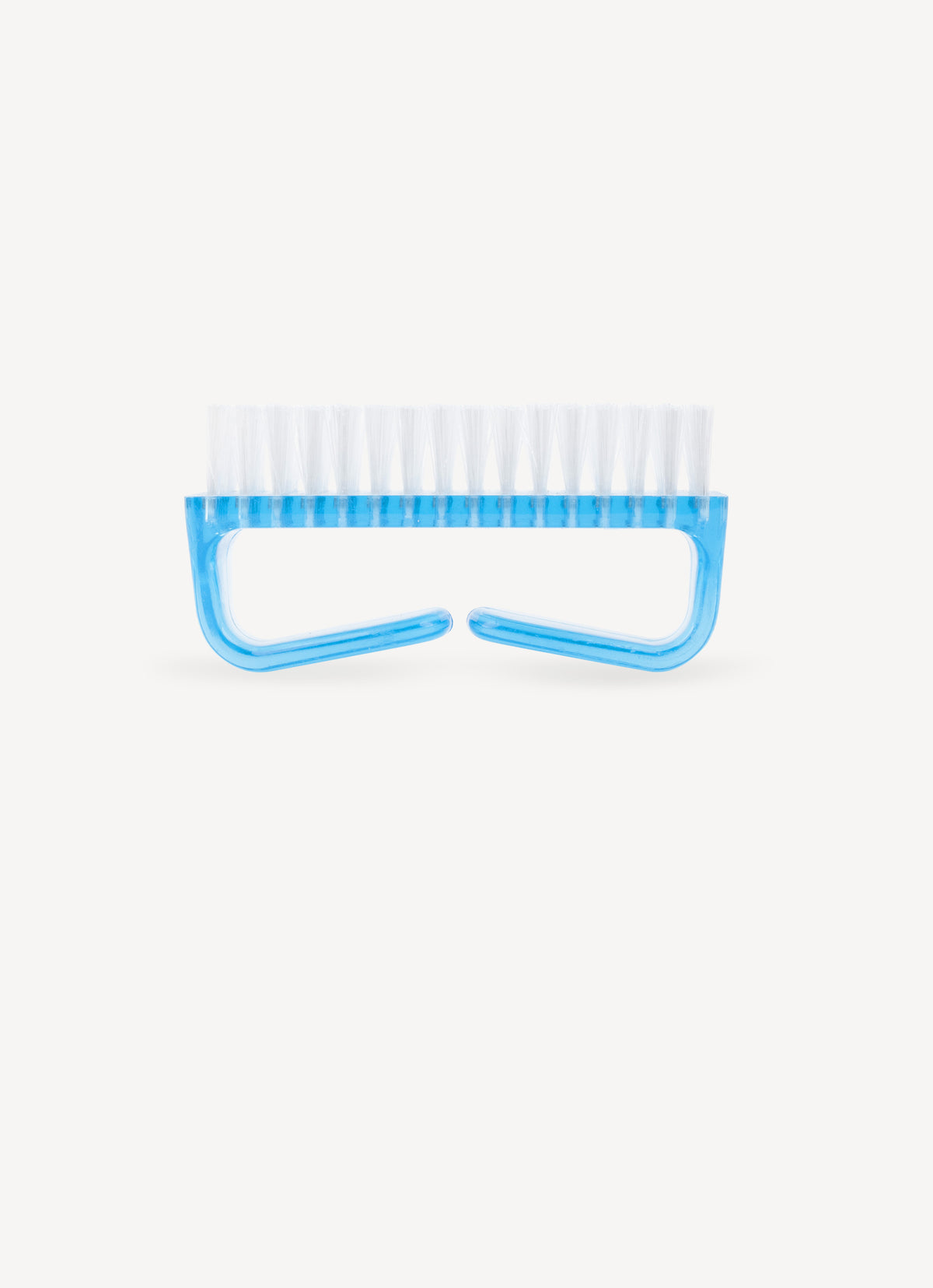 Plastic bristle brush