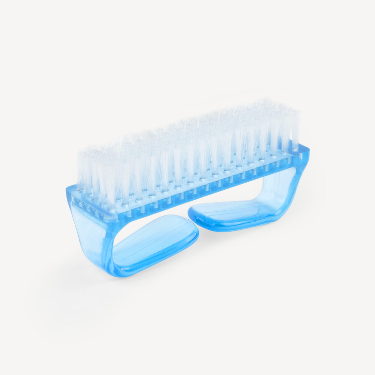 Plastic bristle brush