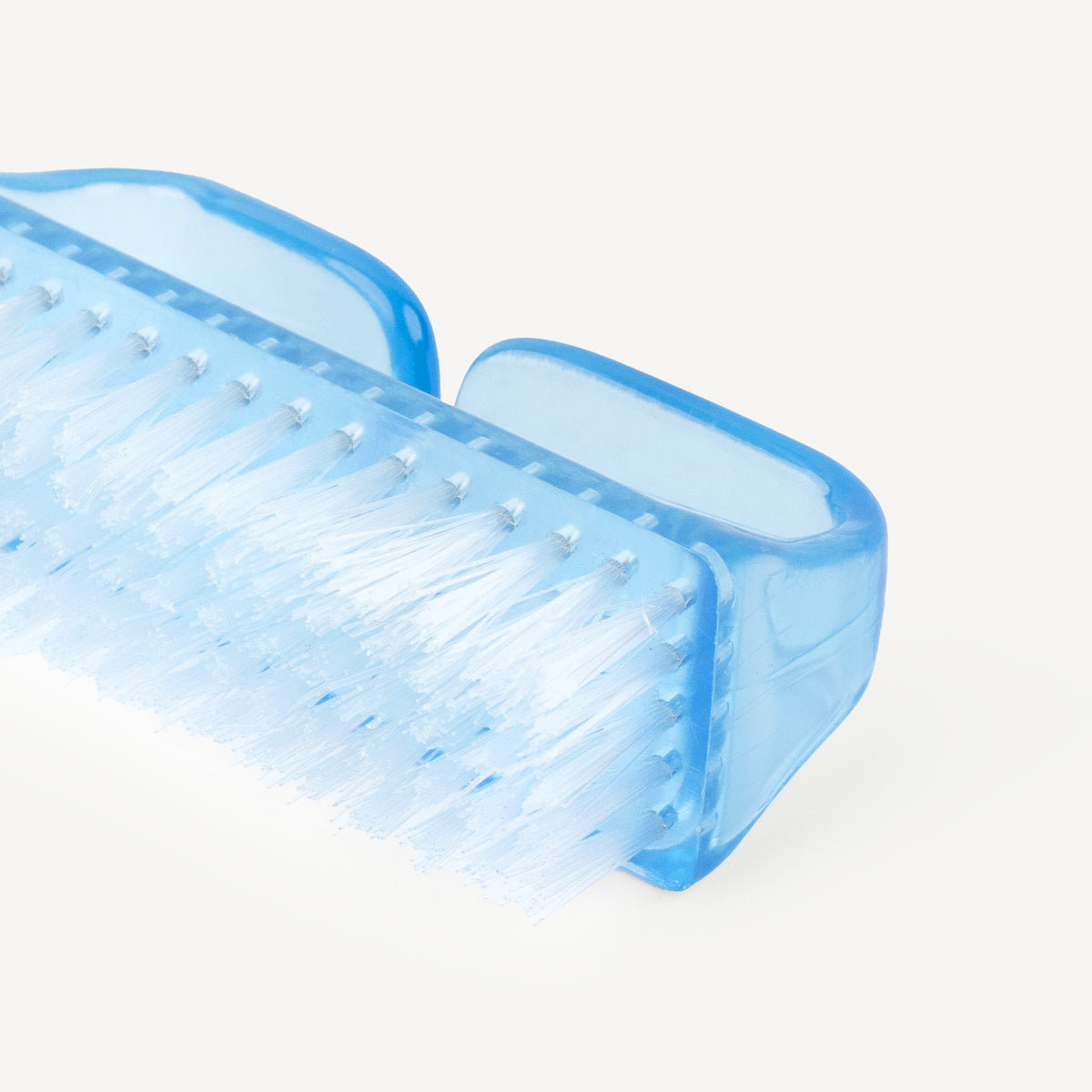 Plastic-Bristle Manicure Brush