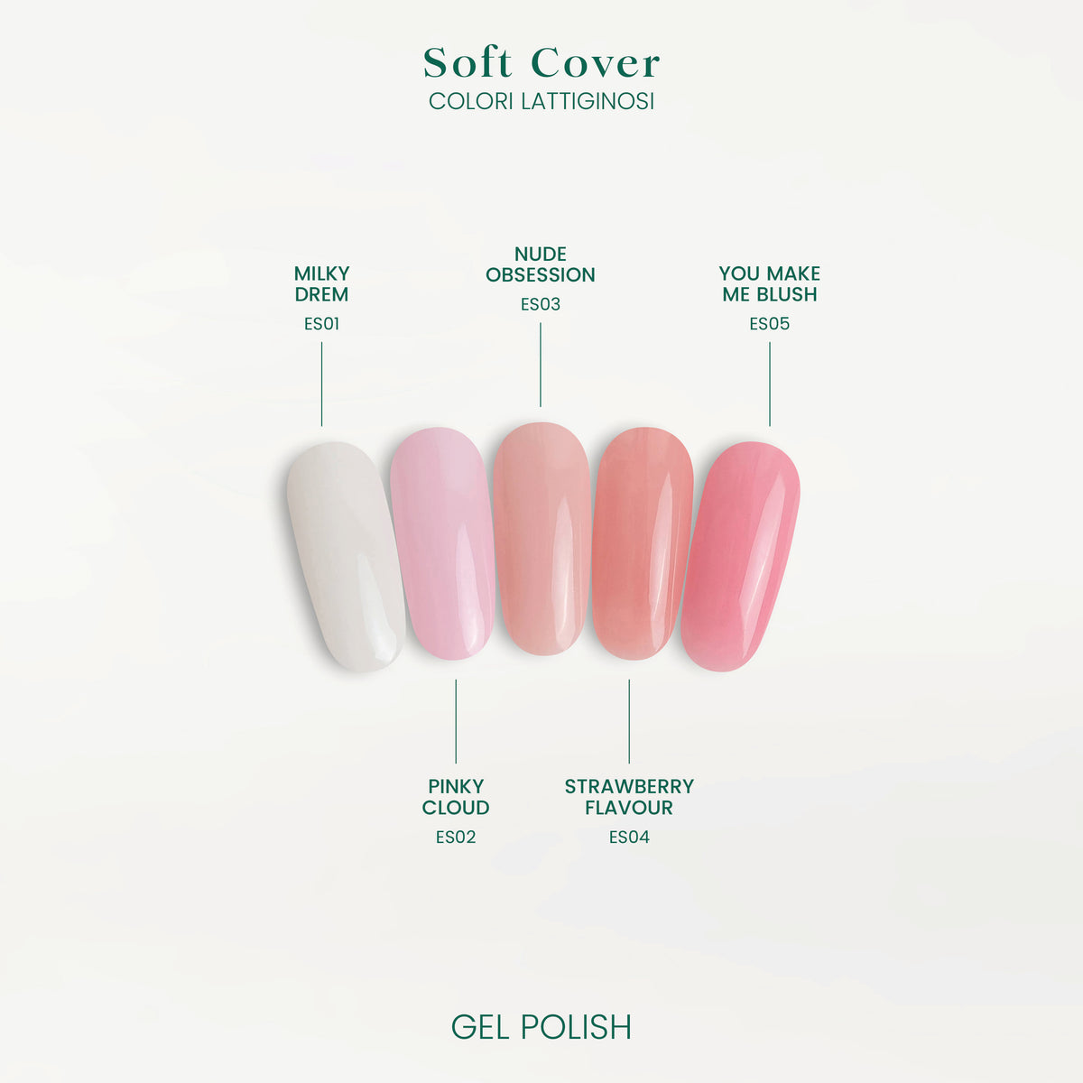 Pinky Cloud ES02 Gel Polish