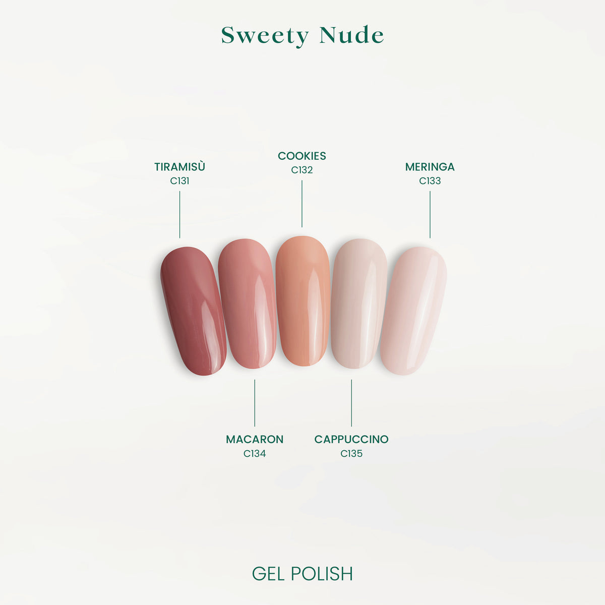 GEL POLISH C134