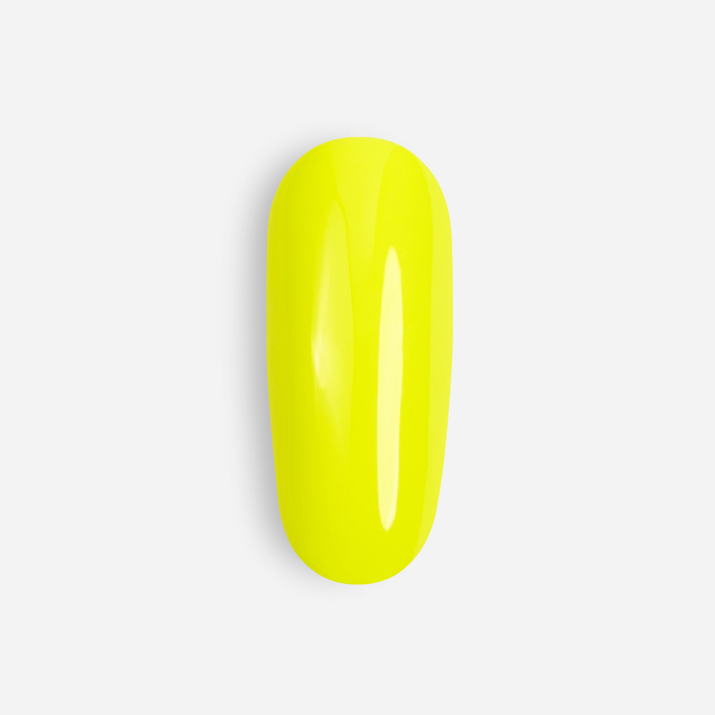 Semi-Permanent Nail Polish Yellow FL09 