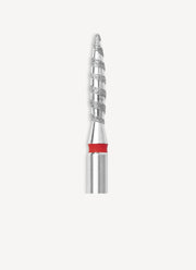 Red Flame Tornado Nail Drill Bit D018
