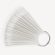 White Almond Tip 50pcs