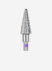 Pointed Carbide Bit Removal Purple d060