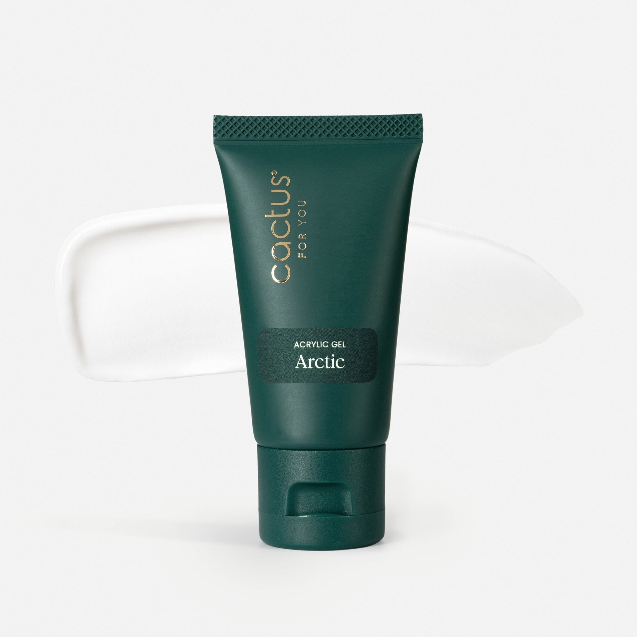 Acrylic gel Arctic for nail reconstruction