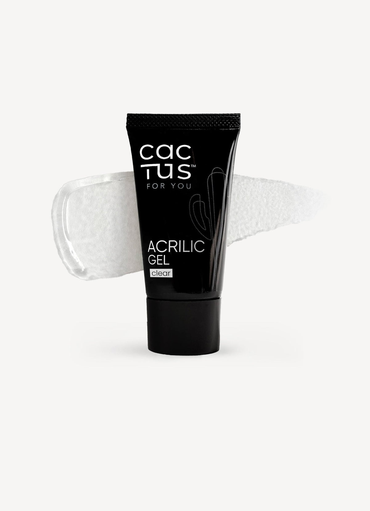Acrygel Clear per ricostruzione unghie 15 gr