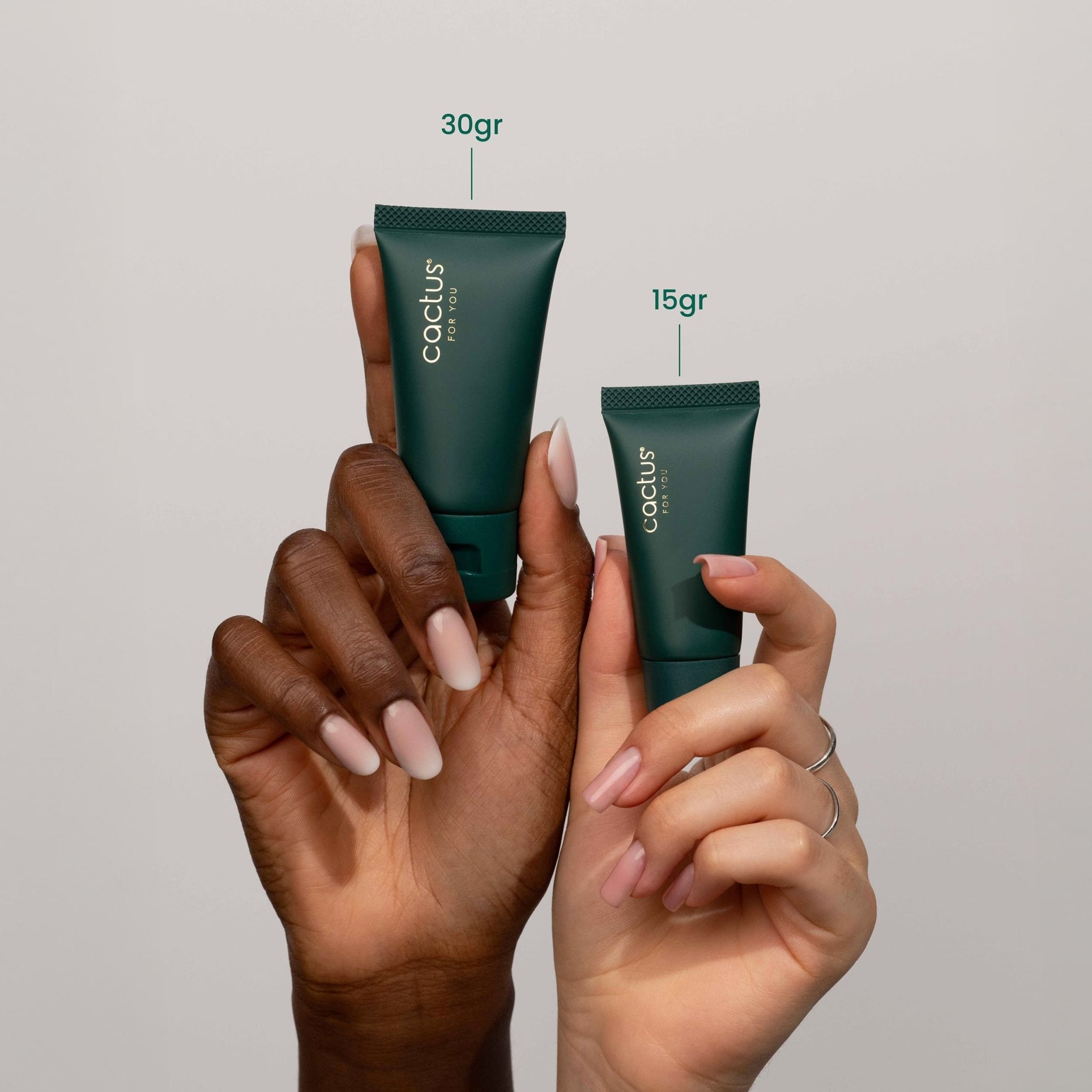 Acrylic gel Glass for nail reconstruction (super transparent)