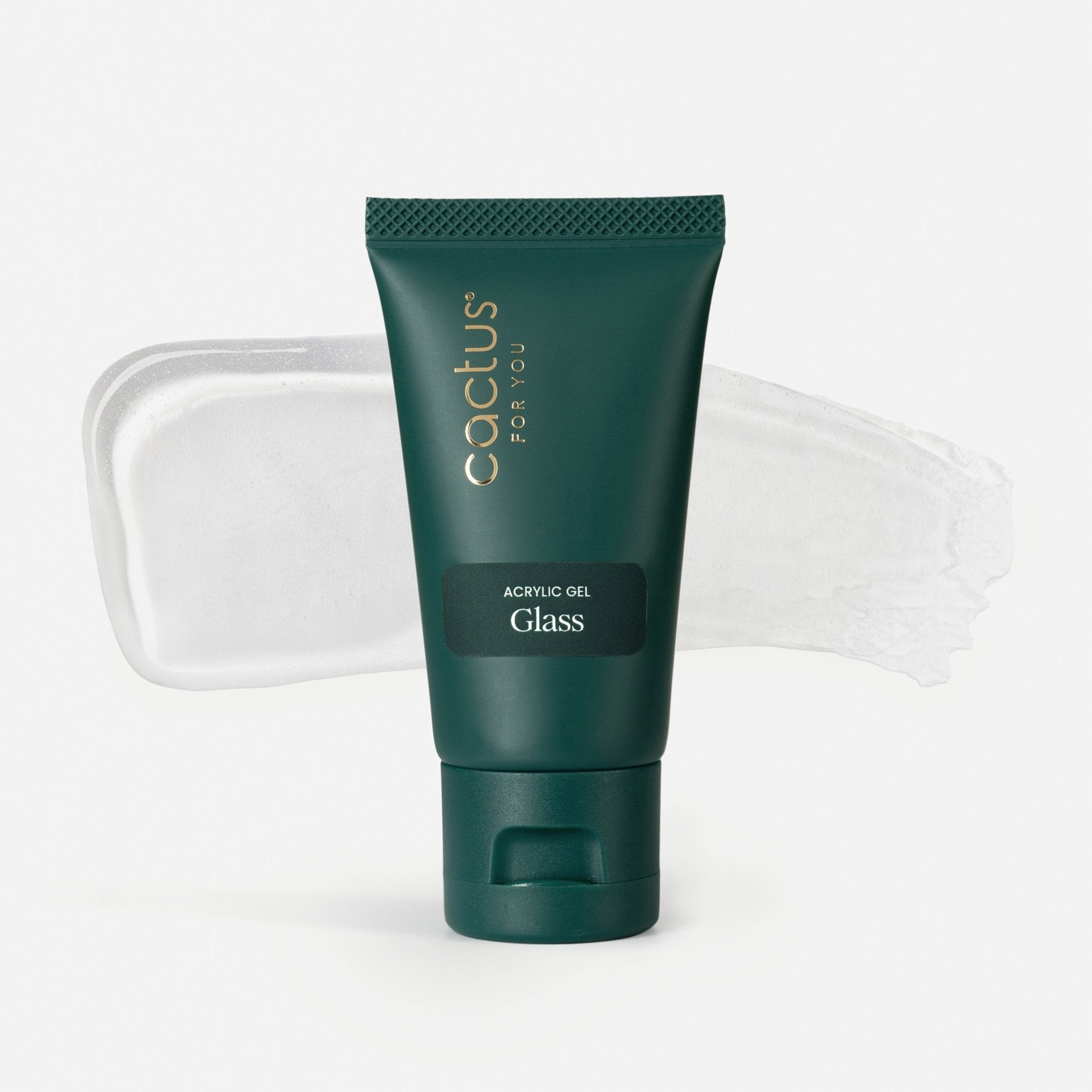 Acrylic gel Glass for nail reconstruction (super transparent)