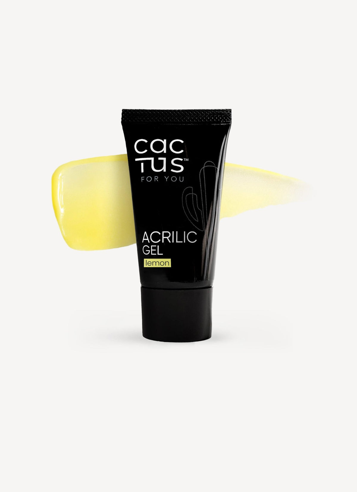 Acrygel Lemon - Glow in the Dark 15 gr