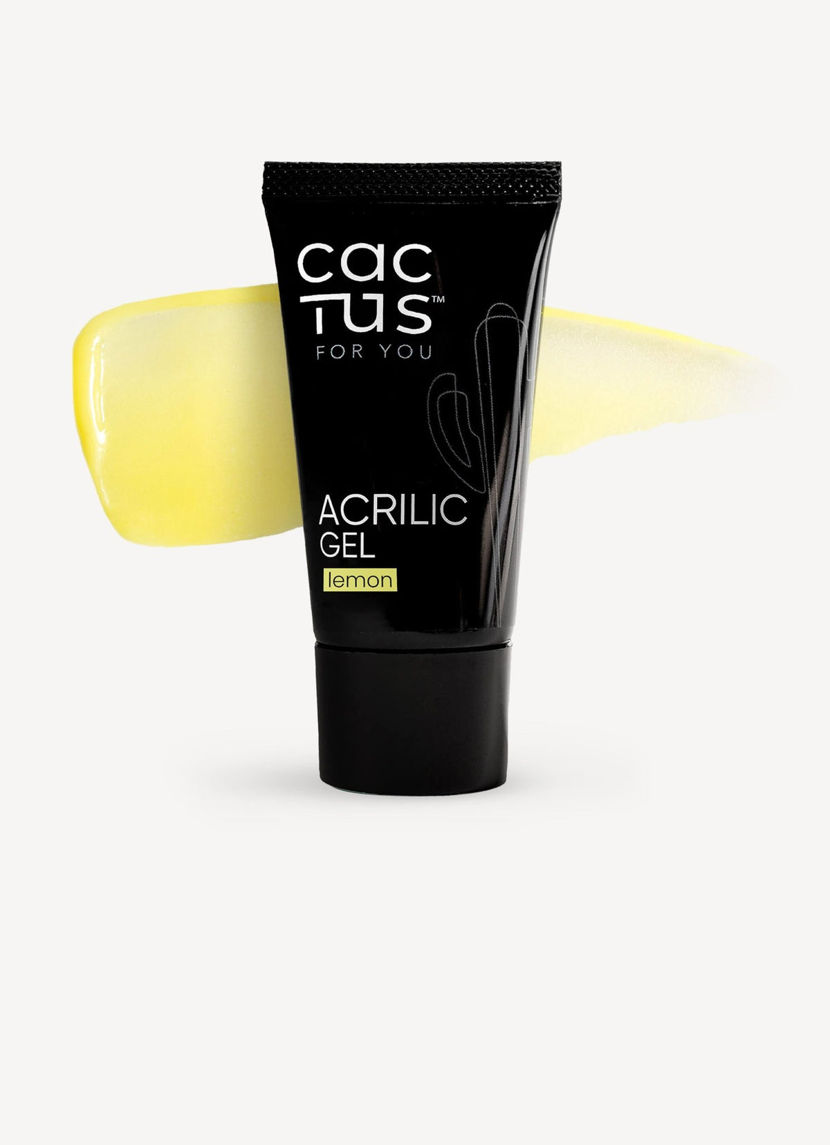 Acrygel Lemon - Glow in the Dark 30 gr