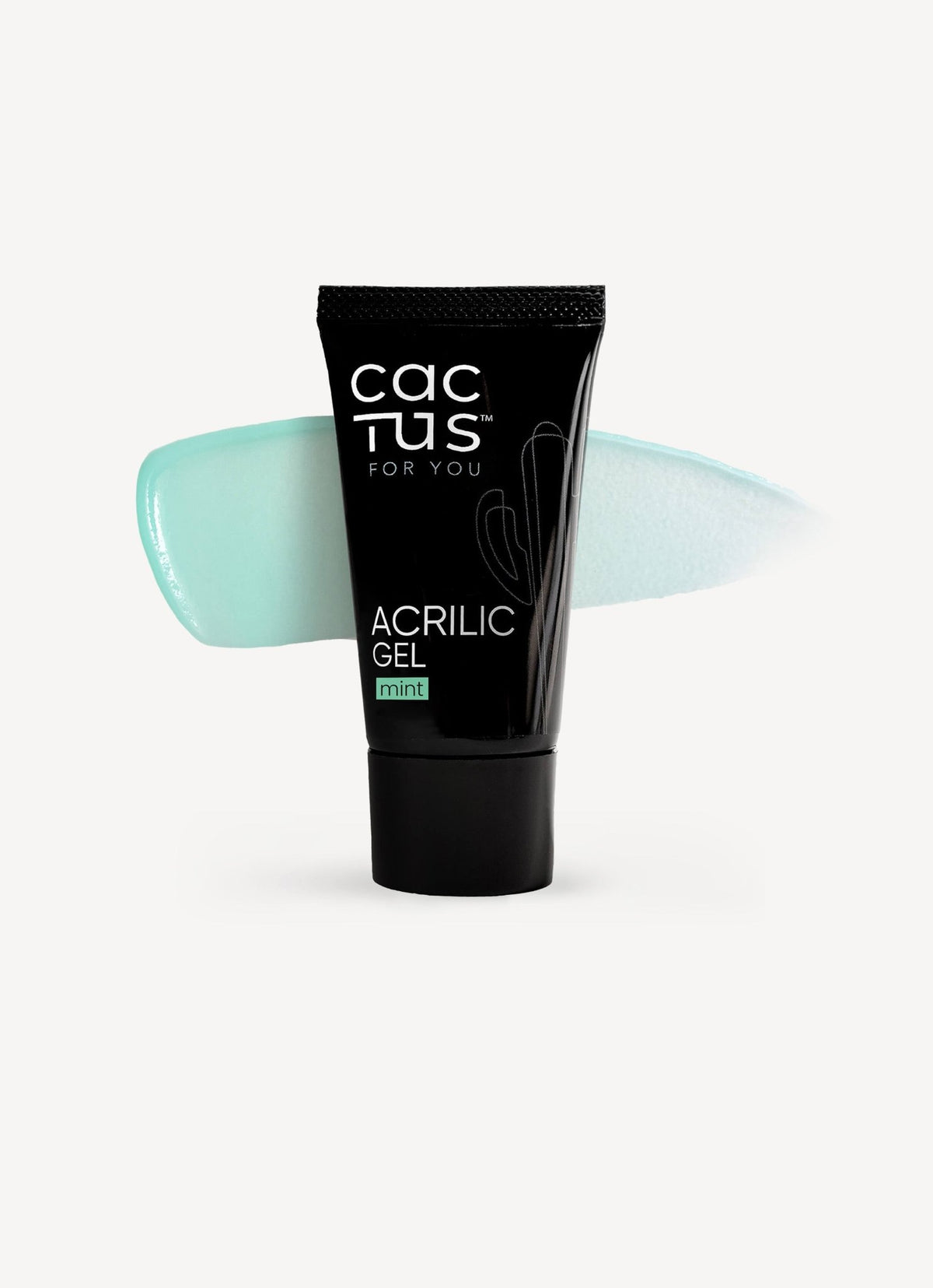 Acrygel Mint per ricostruzione unghie 15 gr