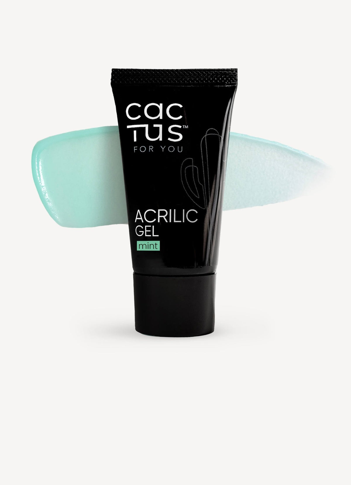 Acrygel Mint per ricostruzione unghie 30 gr