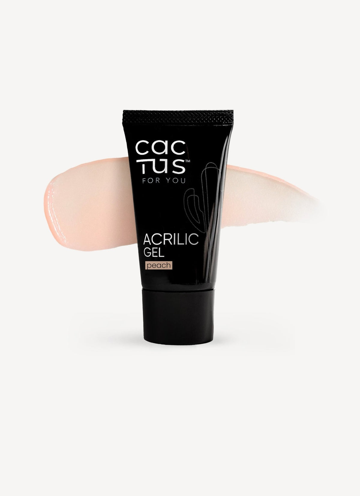 Acrygel Peach per ricostruzione unghie 15 gr