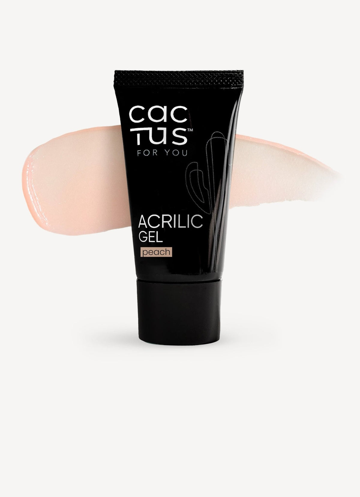Acrygel Peach per ricostruzione unghie 30 gr