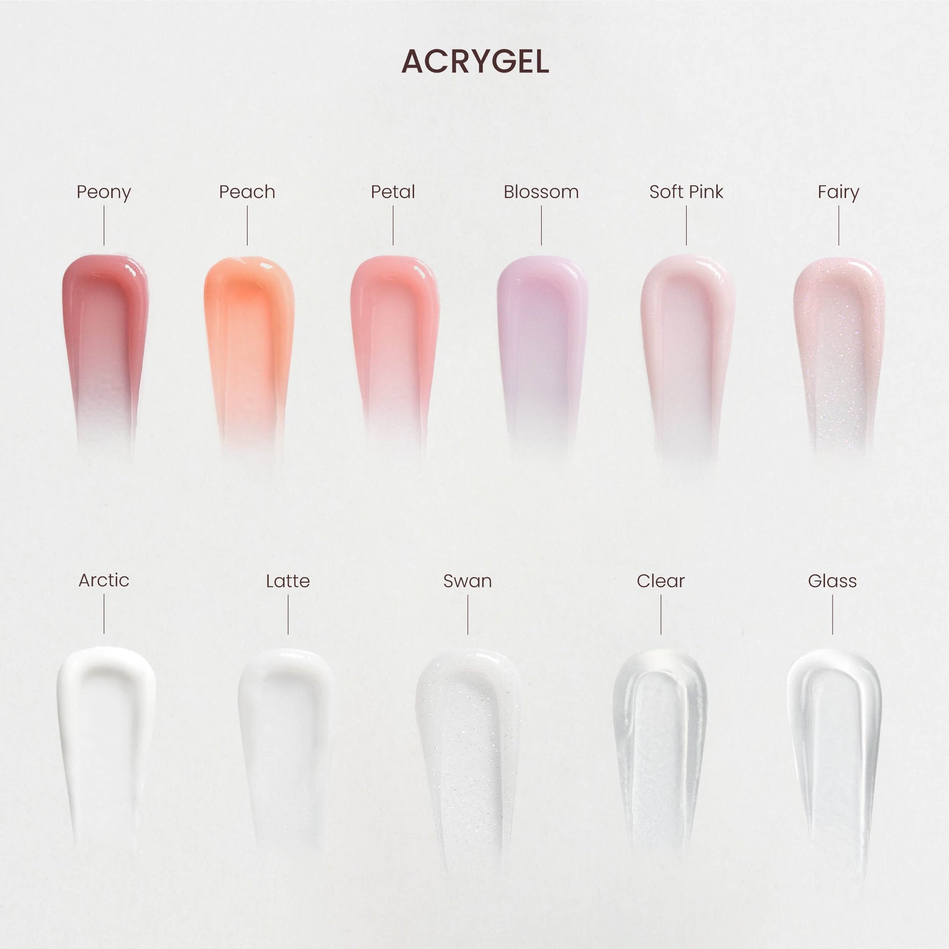 Acrygel Soft Pink for nail reconstruction | CACTUS FOR YOU