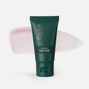 Acrígel rosa suave para la reconstrucción de uñas