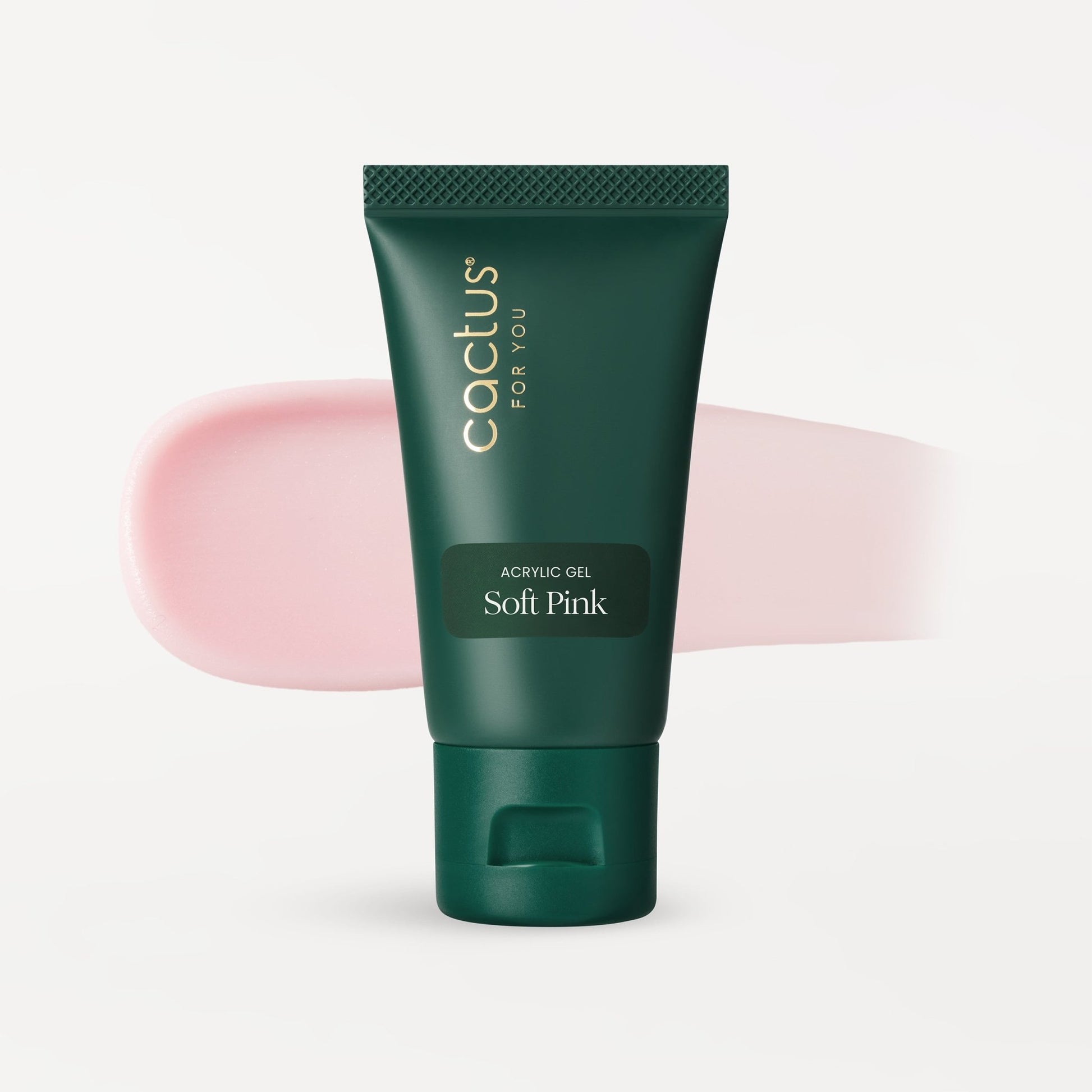 Acrygel Soft Pink for nail reconstruction | CACTUS FOR YOU