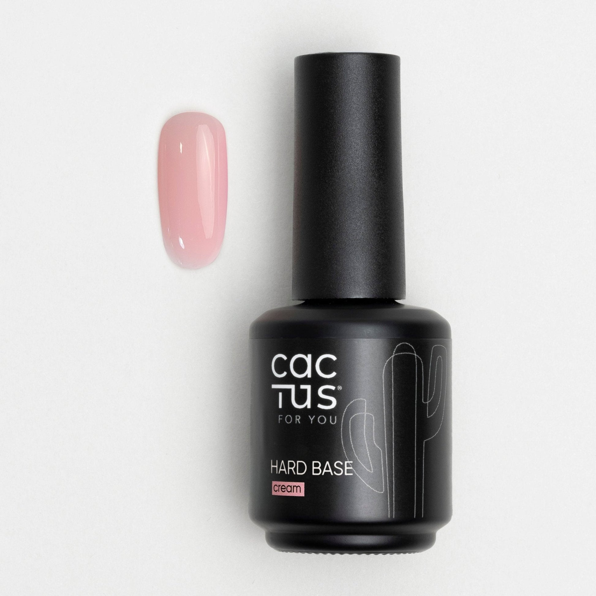 Base Semipermanente Hard - Cream