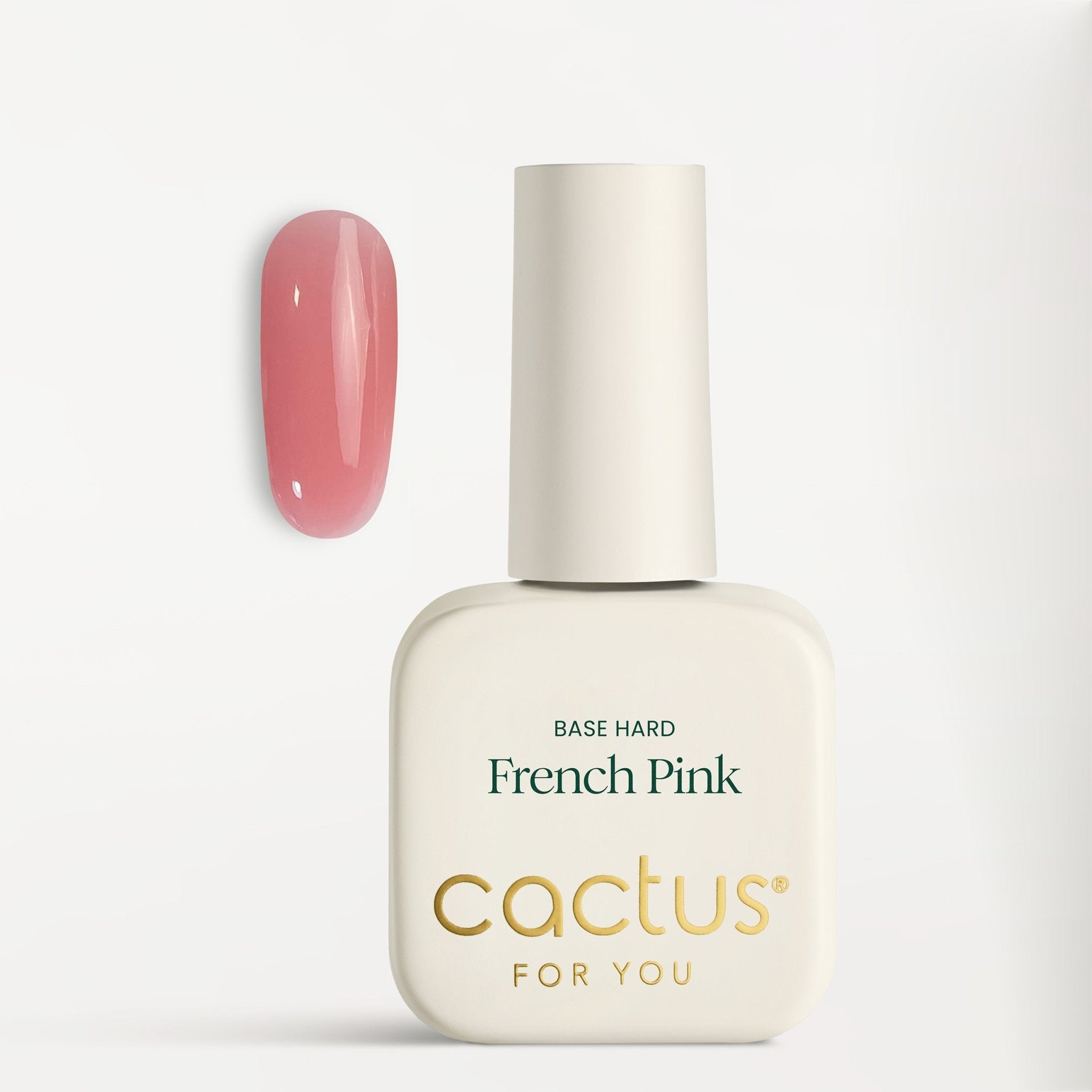 Hard Cactus Base French Pink 15ml