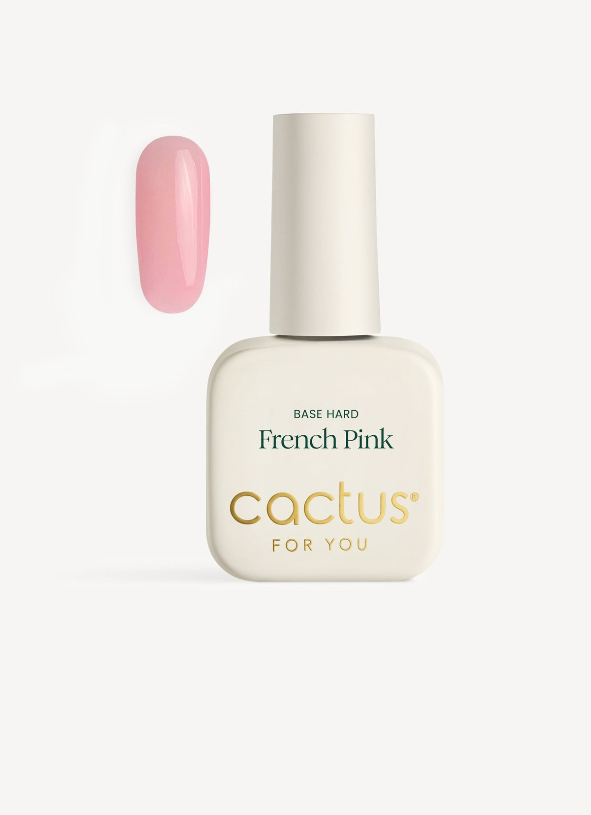 Cactus Hard Base French Pink 15ml