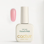 Base Hard Cactus French Pink 15ml