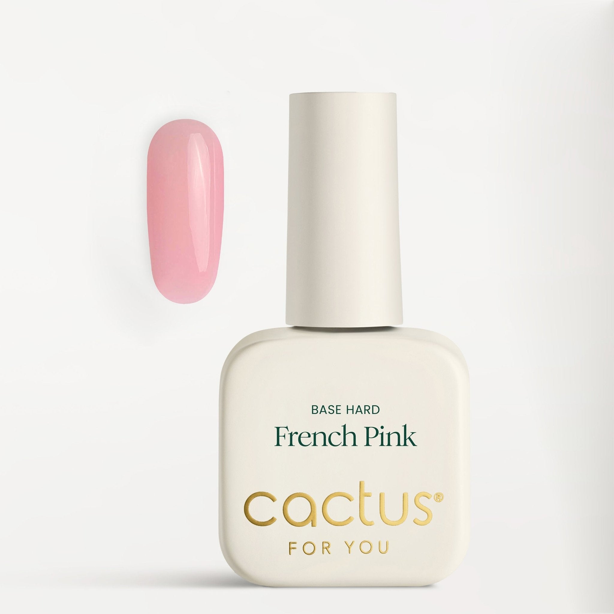 Hard Cactus Base French Pink 15ml