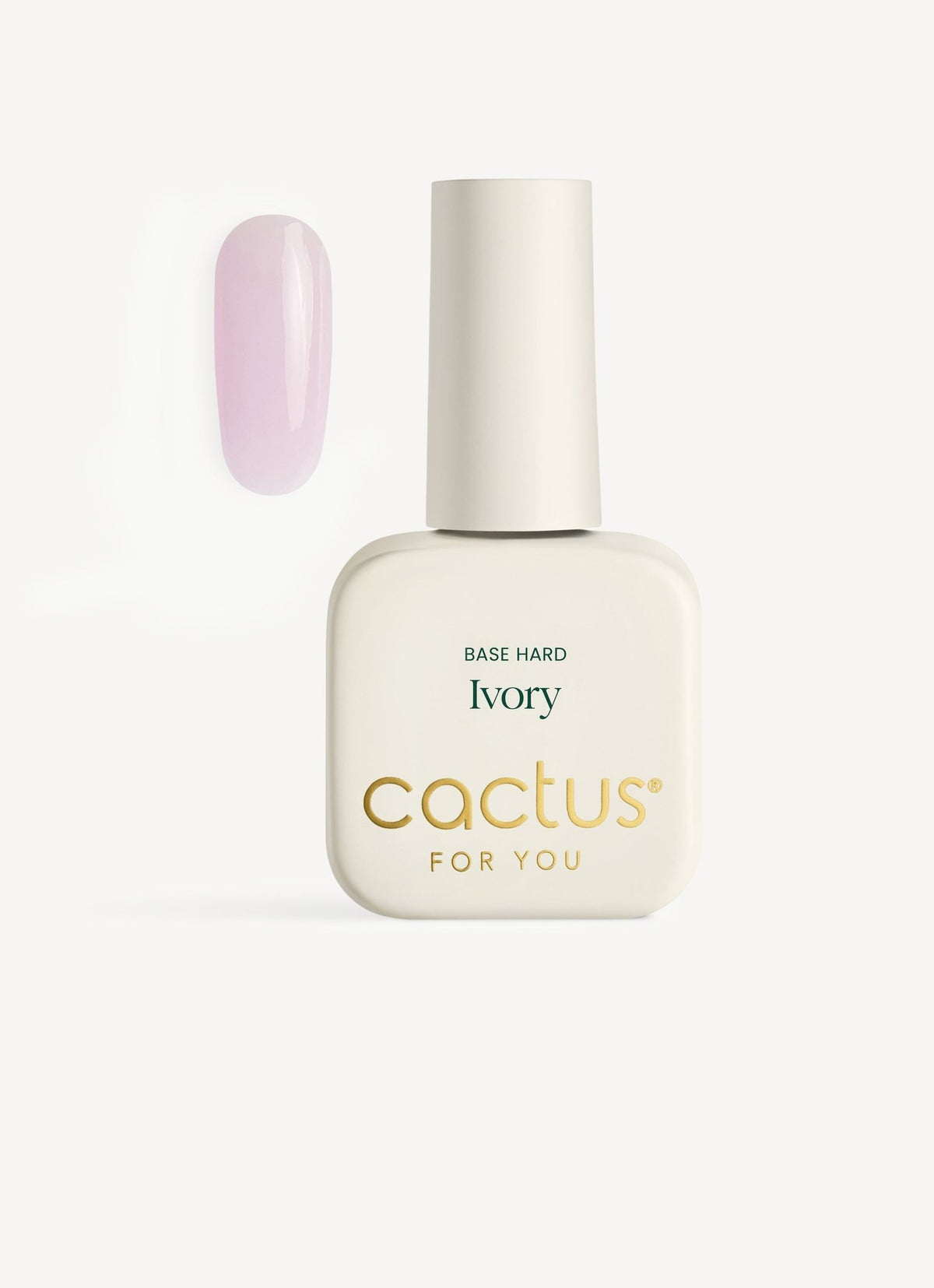 Cactus Hard Base Ivory 15ml