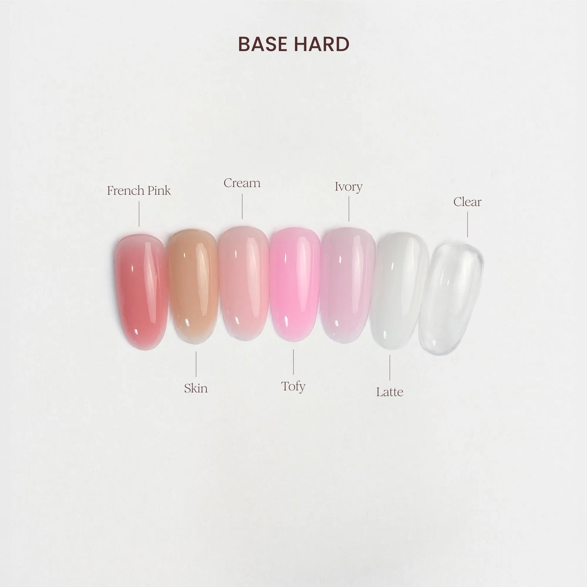BASE HARD CACTUS LATTE 15ml