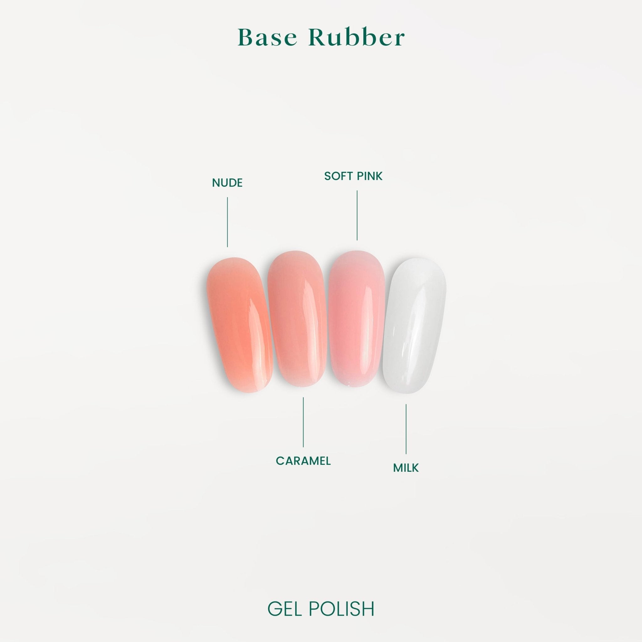 Base Rubber Caramel 15ml