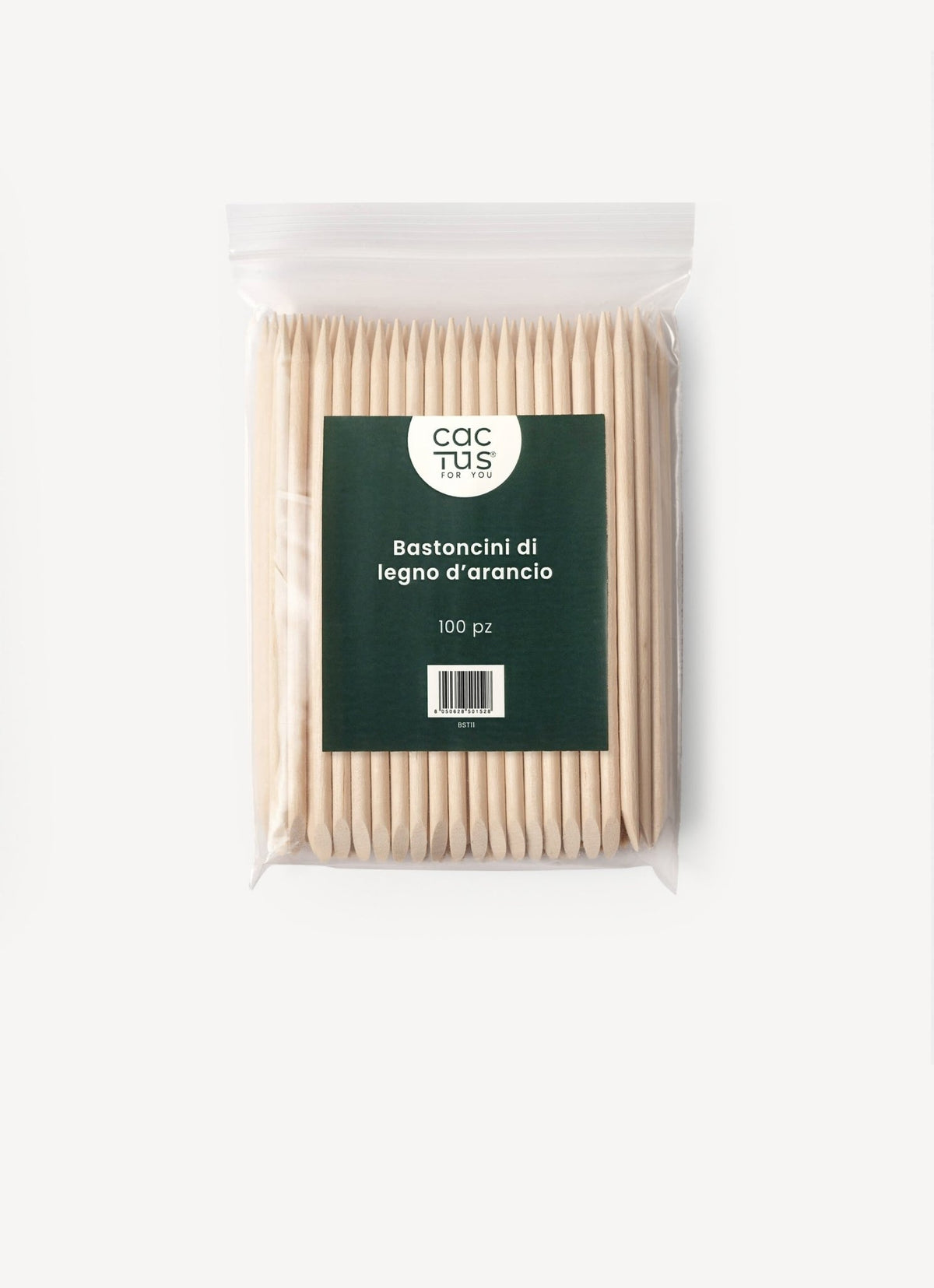 Bastoncini d’arancio per cuticole (100 pezzi)
