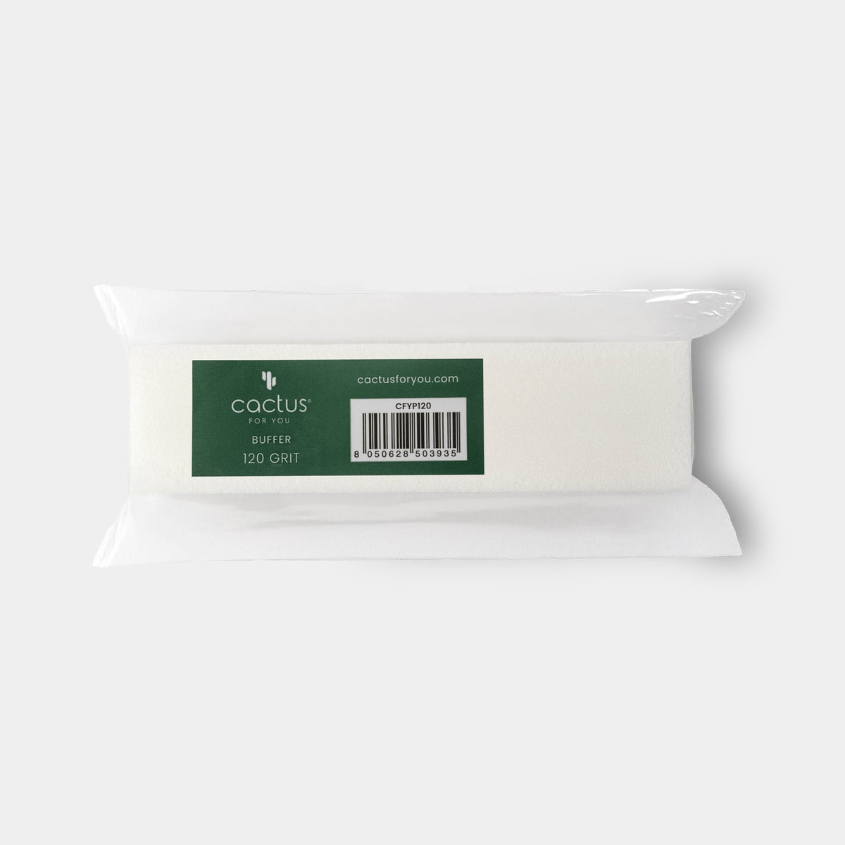 Disposable 120-Grit Nail Buffers – Pack of 10