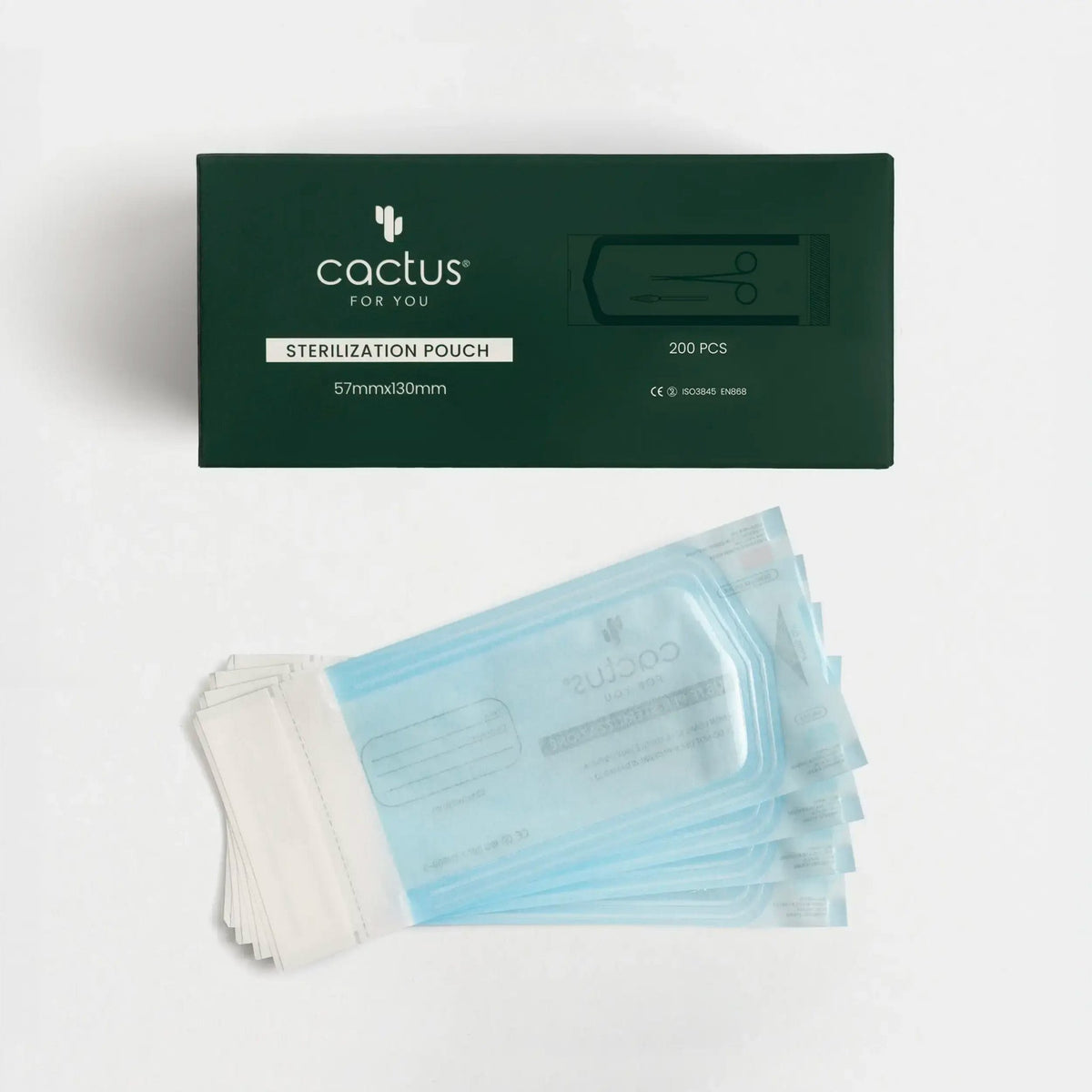 Self -senior envelopes for sterilization - 200 pcs