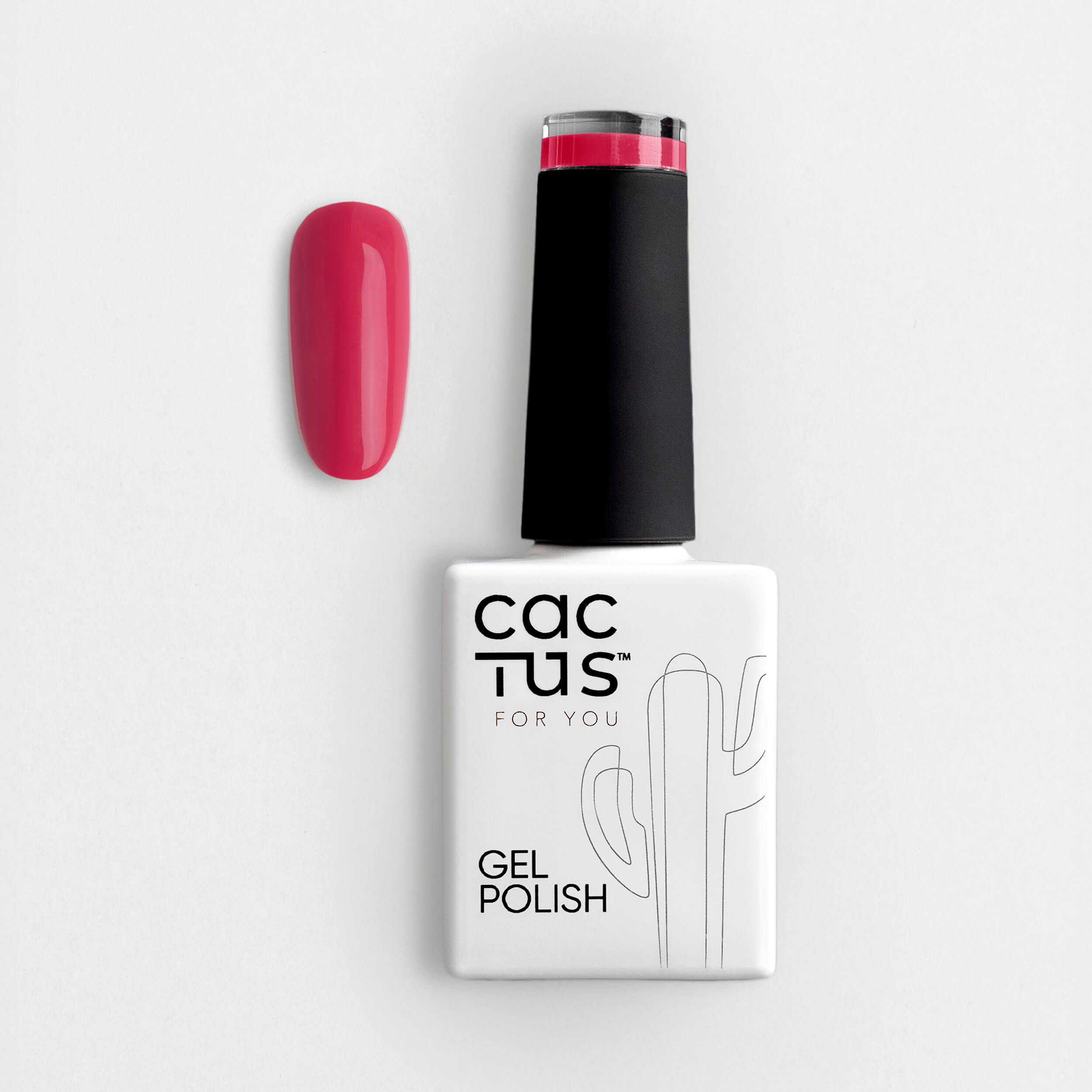 Gel polish C-166 Anemone: fuchsia professionale ispirato alla barriera corallina.