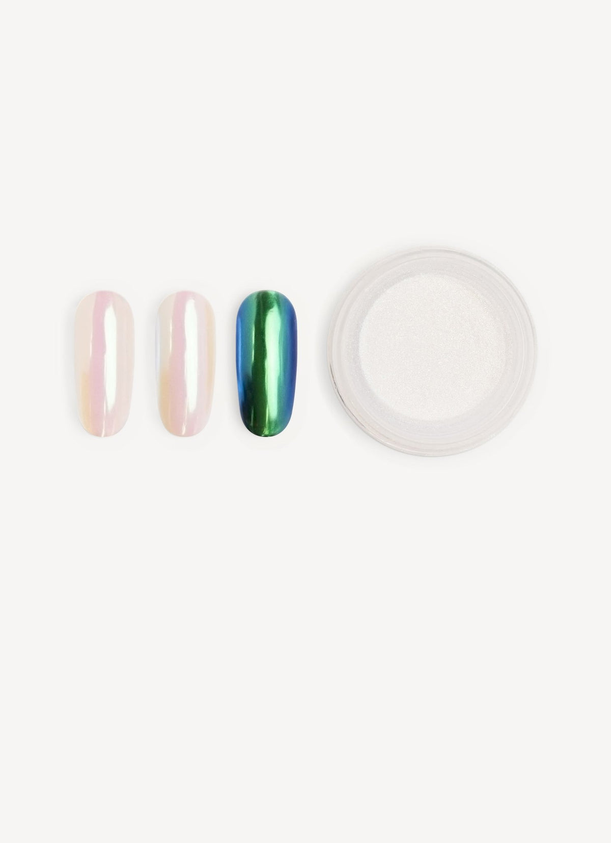 Chrome Powder iridescent effect BN03