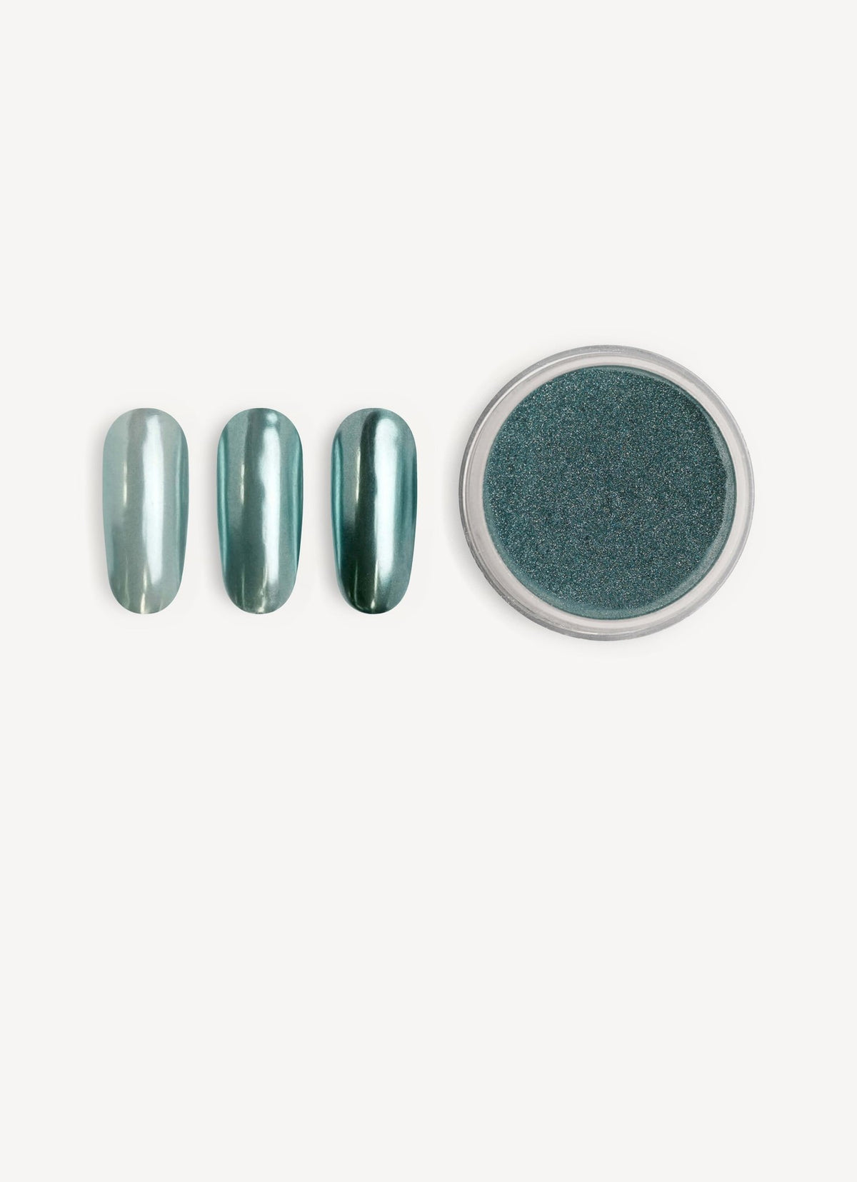 Chrome Powder effetto metallizzato DL04