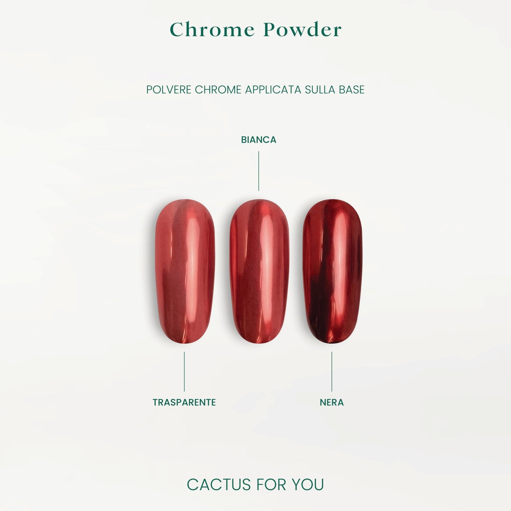 Chrome Powder metallic effect HL04A